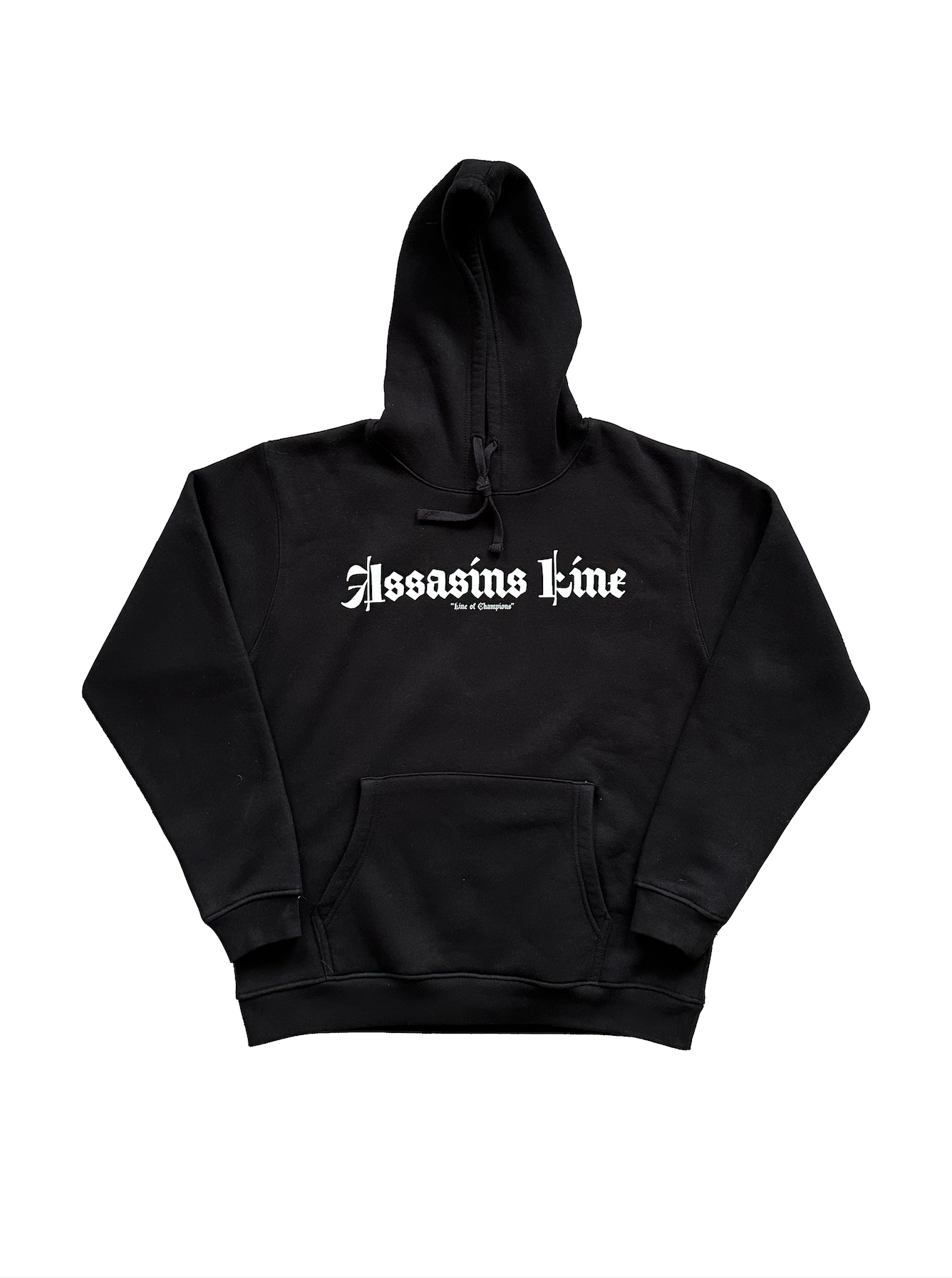 ASL Hoodie First Gen