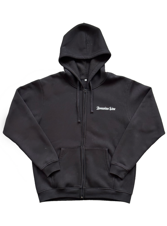 ASL Zip-Up Hoodie First Gen